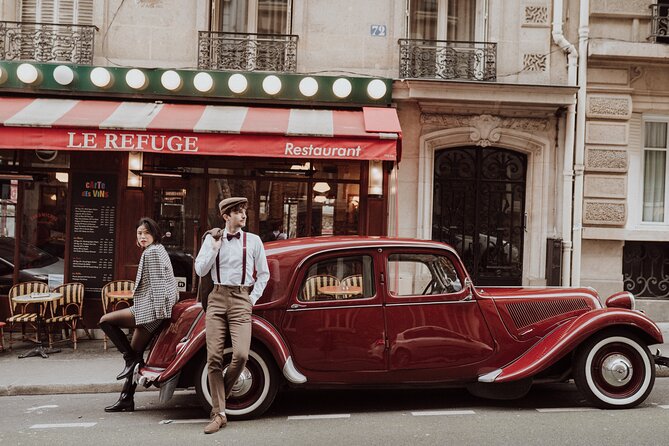 Guided tour of Paris in Citroën Traction Avant or DS 21 - Starting at Place de la Concorde