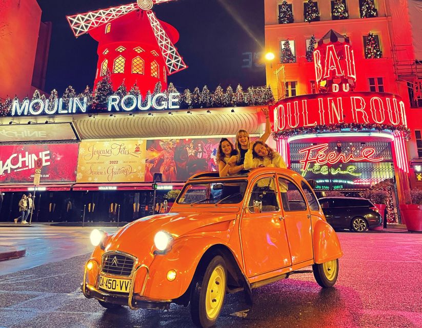 Guided Tour of Paris in Classic Convertible - From the Opera to grand squares and luxury avenues