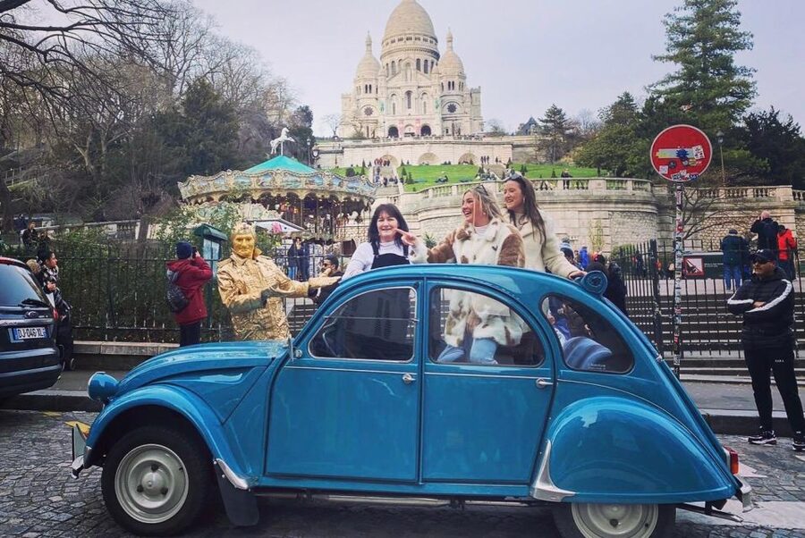 Guided Tour of Paris in Classic Convertible - Notre Dame, the Latin Quarter, and smaller Paris