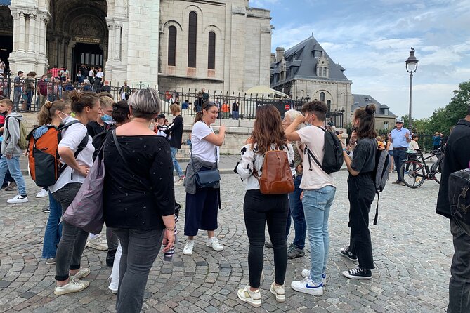 Guided Tour of Sacré-Coeur and Montmartre - The guides matter more than the script