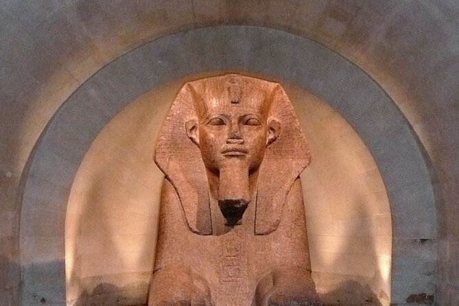 Guided tour of the Louvre Museum with tickets included - Ancient Egypt and Greece in One Strong Sequence
