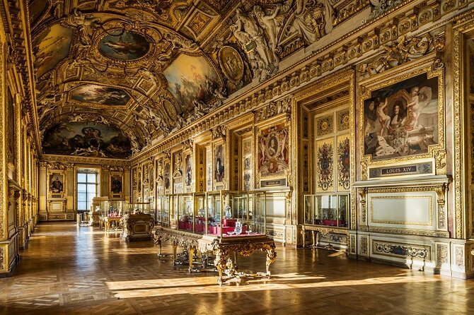 Guided tour of the Louvre Museum with tickets included - The Galerie Apollon and a Glimpse of Royal Splendor