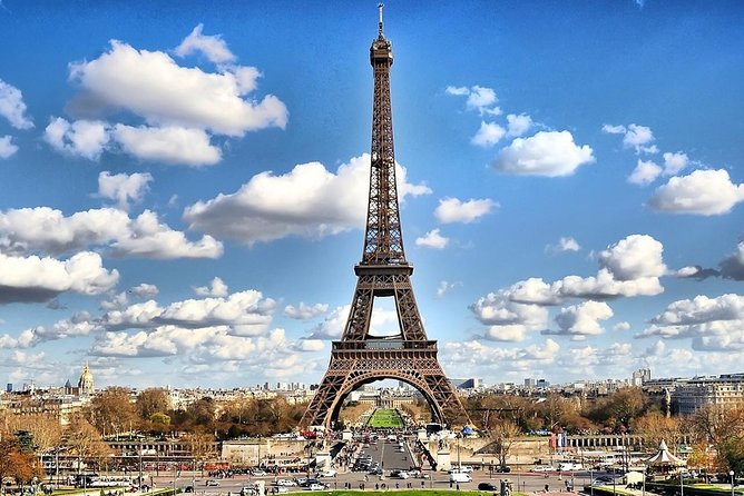 Half-Day Private Paris City Tour with Private Guide and Driver - A private van is the real advantage