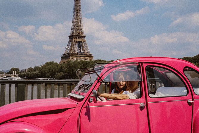 Half Day Private Tour in Paris with Pink Citroen 2CV - Montmartre and Sacré-Coeur in the first 10 minutes