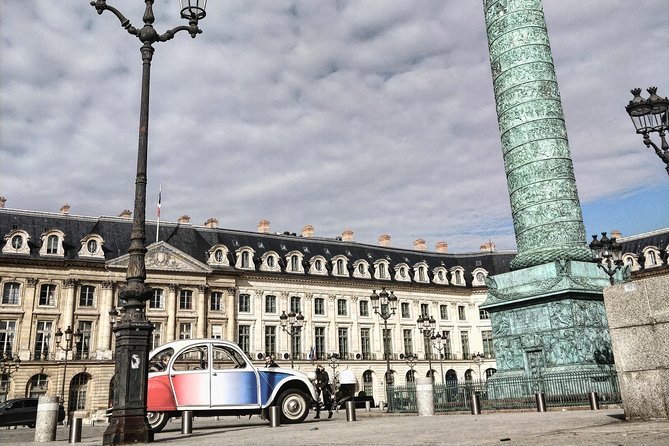 Half day trip in Paris in a vintage and convertible car with a Parisian - Is $359.39 good value for three hours?