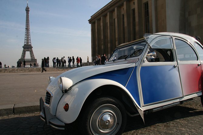 Half day trip in Paris in a vintage and convertible car with a Parisian - Comfort, weather, and the practical side of the ride