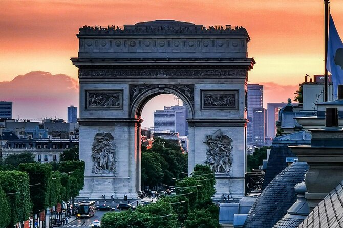 Half-day Walking tour with Fun Guide & Arc du Triomphe Tickets - Key points to know before booking