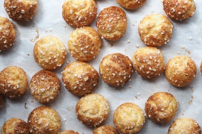 Hands-on Eclair and Choux Making with a Pastry Chef - Filling and glazing the éclairs