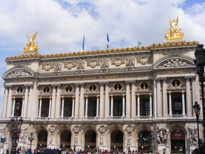Haussmannian Paris 2-Hour Private Walking Tour - Opéra Garnier, the grand opening lesson