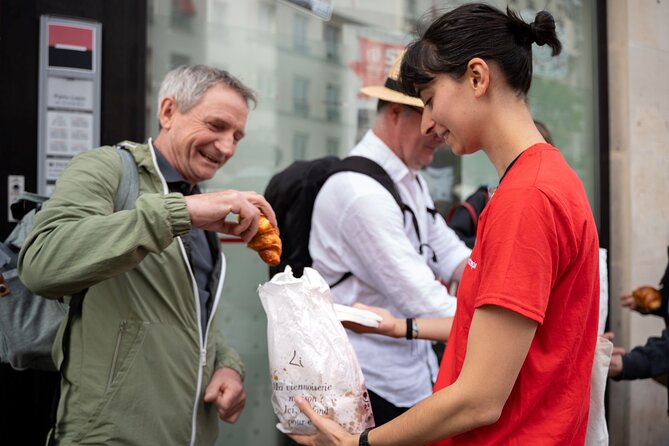 Hidden Montmartre: Paris' Secret Streets Walking Tour - A warm croissant at a prize-winning bakery