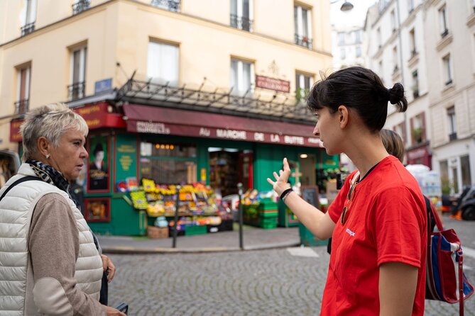 Hidden Montmartre: Paris' Secret Streets Walking Tour - Windmills, expensive houses, and a quiet passage
