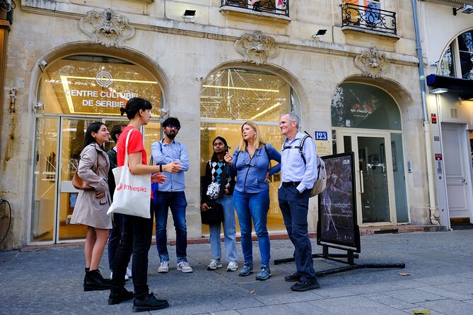 Hidden Paris: Explore Medieval Marais on a Walking Tour - Stravinsky Fountain and the modern edge of the district