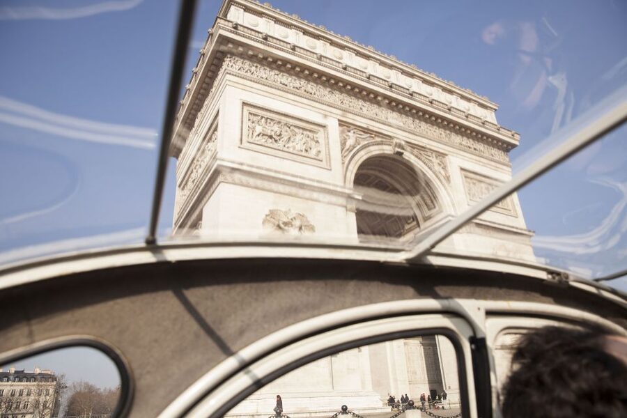 Highlights of Paris: Private 6-Hour Vintage 2CV Tour - Key points to know before booking