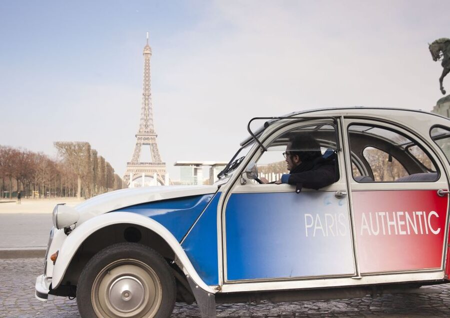 Highlights of Paris: Private 6-Hour Vintage 2CV Tour - Luxembourg Gardens and the Pantheon