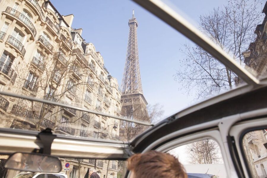 Highlights of Paris: Private 6-Hour Vintage 2CV Tour - Concorde, the Champs-Élysées, and the Arc de Triomphe