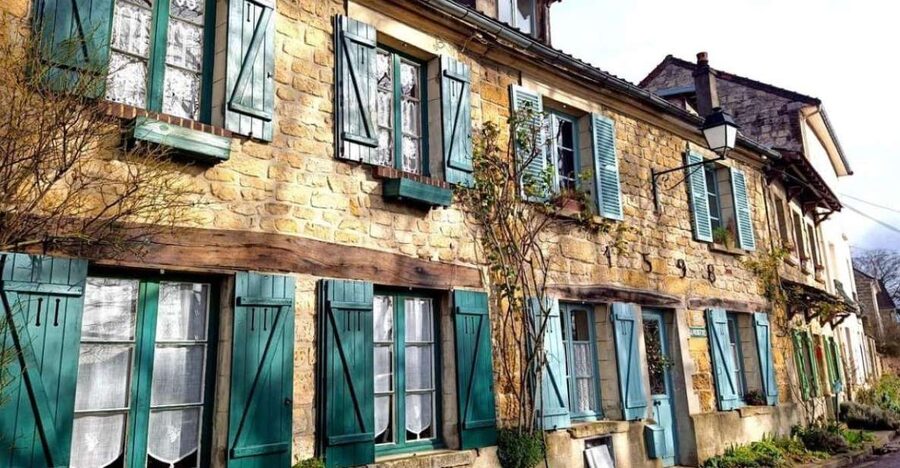 Hiking Adventure in Van Gogh's footsteps (6 miles walk) - Walking toward Auvers-sur-Oise