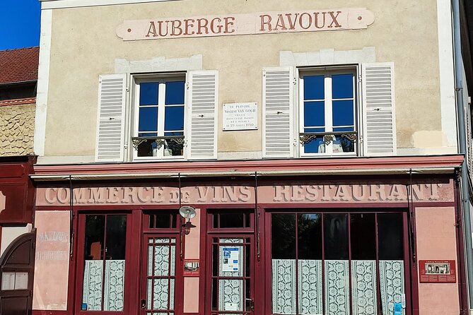 Hiking Adventure in Van Gogh's Footsteps with 6 miles walk - Chateau d’Auvers and the French garden lunch stop