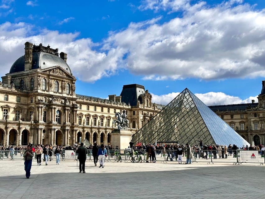 Historic Paris Walking Tour in English - Pont des Arts and the Seine views