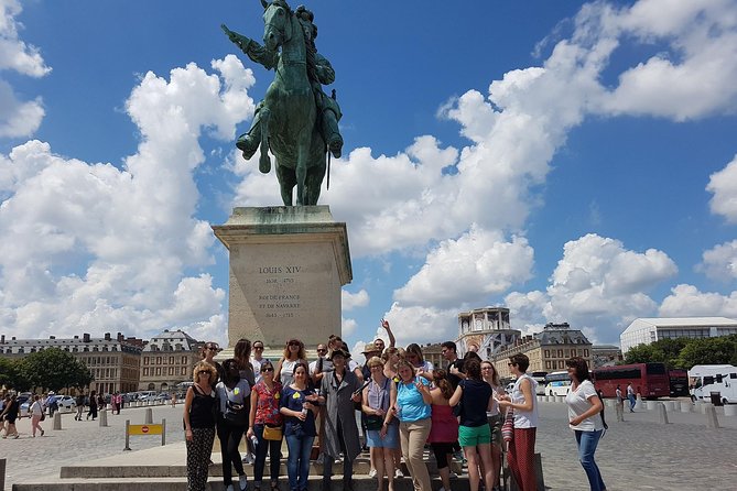 Historical treasure hunt in the city of Versailles - Why the city streets matter more than another palace room
