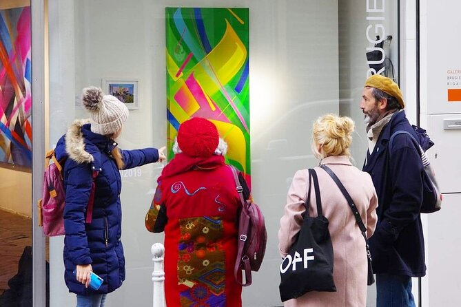 Invader Hunt - Street Art Tour of le Marais - Starting at 2 Rue Brisemiche