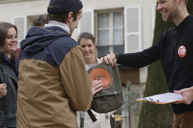 Investigation game - Montmarte - Clos du Montmartre and the neighborhood’s village feel