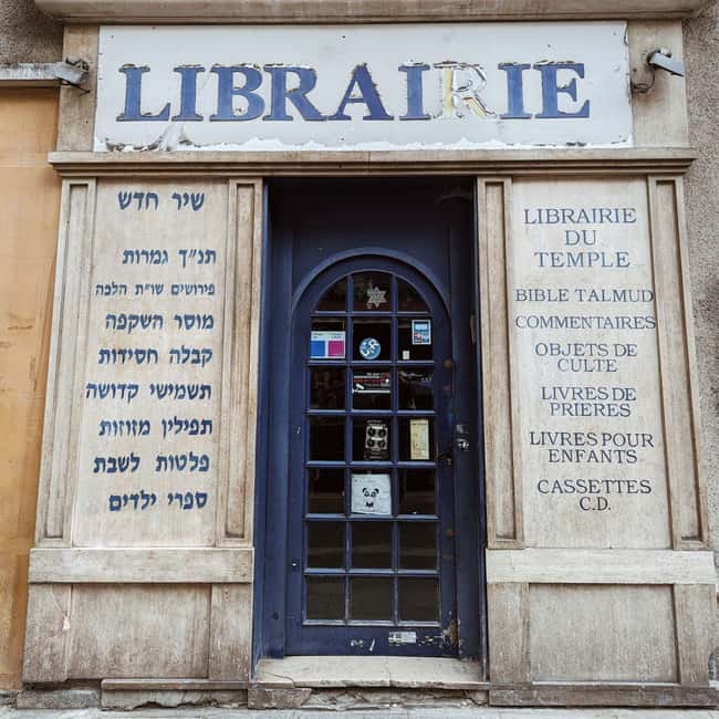 Jewish Marais - Yiddish world : Walking tour and pastries - Is $41 a fair price?