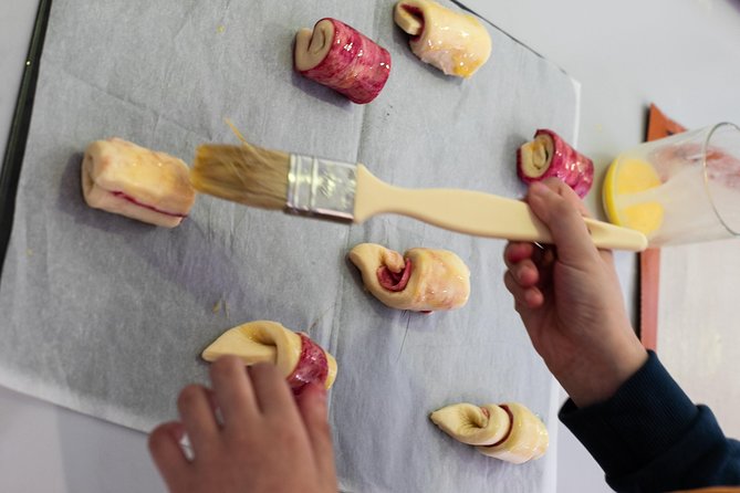 Kids in the Kitchen - CrOisSaNtS - Croissants, pain au chocolat, and colorful breakfast pastries