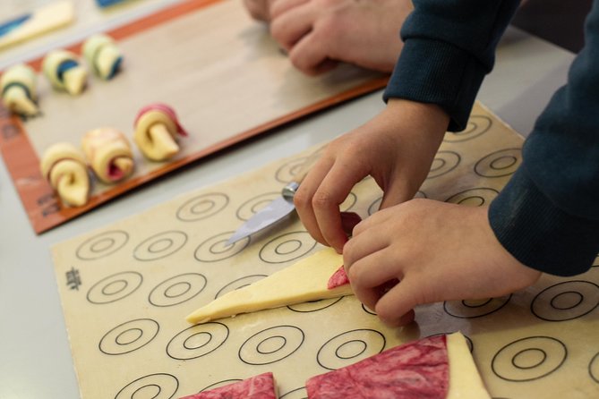 Kids in the Kitchen - CrOisSaNtS - What the 90-minute schedule gives you