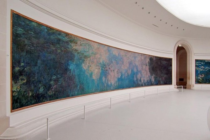 l'Orangerie & Monet's "Water Lilies" Tour Semi-Private 6ppl Max - Key points to know before you book