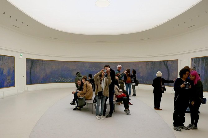 l'Orangerie & Monet's "Water Lilies" Tour Semi-Private 6ppl Max - The price, reserved entry, and what you receive