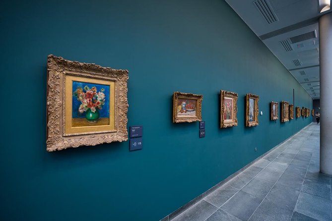 l'Orangerie & Monet's "Water Lilies" Tour Semi-Private 6ppl Max - Meeting point, bags, clothing, and physical effort