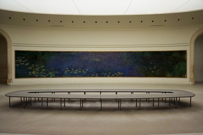 l'Orangerie & Monet's "Water Lilies" Tour Semi-Private 6ppl Max - Who will get the most from this Orangerie visit