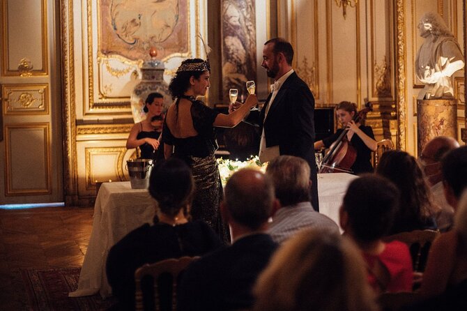 La Traviata at the Jaquemart-André Museum - La Traviata behind the museum doors