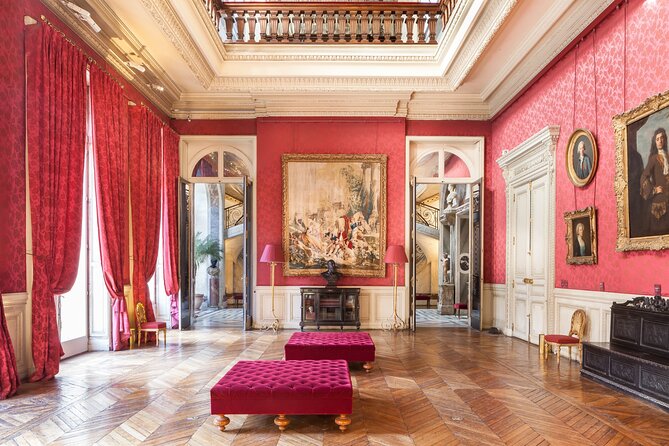 La Traviata at the Jaquemart-André Museum - The Champagne moment with Violetta