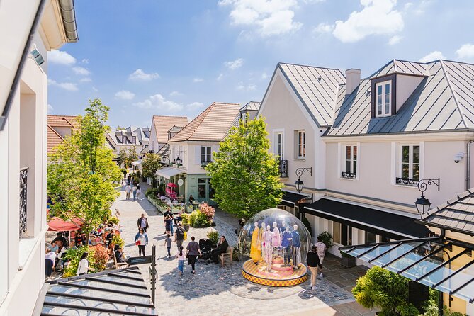 La Vallee Village Shopping Outlet by Luxury Transport from Paris - Shopping, food, and the practical details
