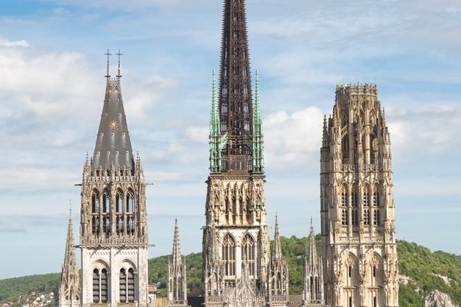 Le Havre Shore Excursion: Private Tour of Giverny, Rouen and Honfleur - Rouen Cathedral and the story of Joan of Arc