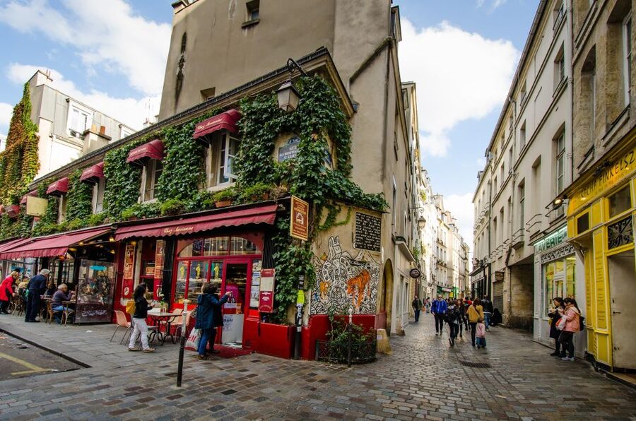 Le Marais: Explore Old Paris with a Local Host - Boutiques, galleries, and the Pompidou Centre