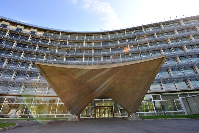 Les Coulisses DE UNESCO - Conference rooms built for international events