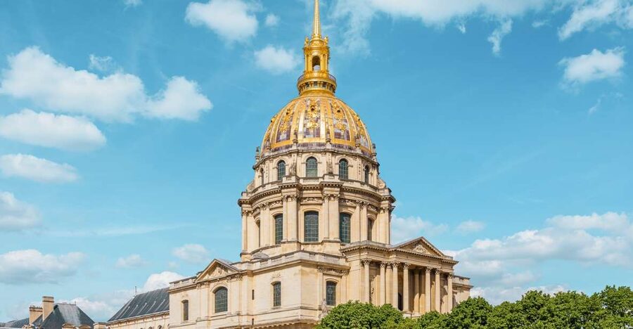 Les Invalides: Napoleon's Tomb & Army Museum Entry - Entering the golden Dome and Napoleon’s Tomb