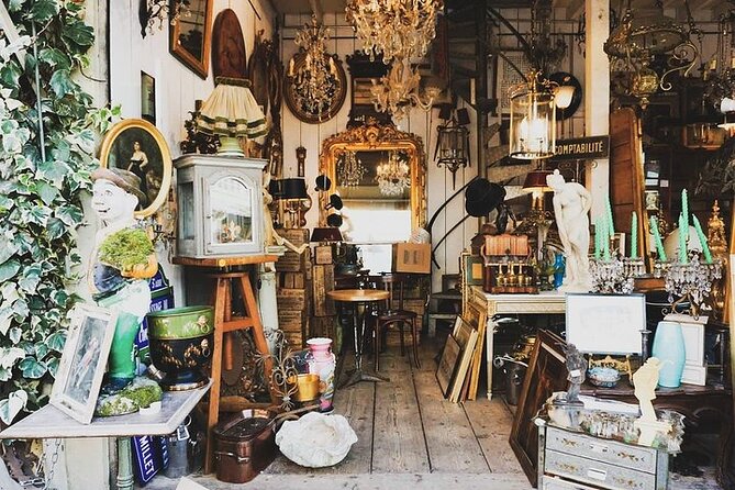 Les Puces de Saint Ouen Flea Market Private Tour in Paris - Chez Louisette and the pause at the end