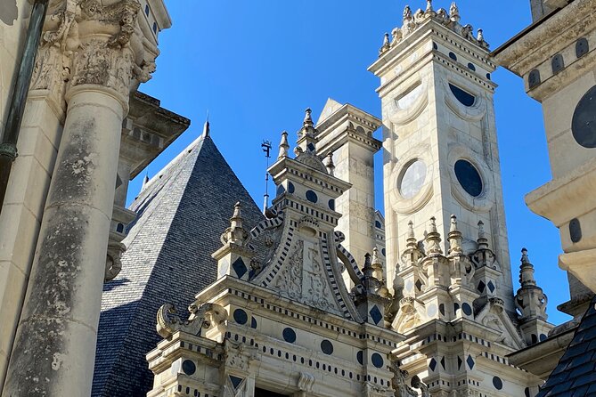 Loire Valley Castles Chenonceau Amboise & Da Vinci Small Group - Château Royal d’Amboise and Leonardo’s chapel
