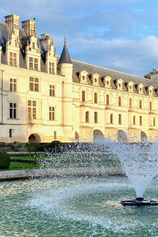 Loire Valley Castles: Chenonceau, Amboise & Da Vinci Trip - Seven wines at a family winery