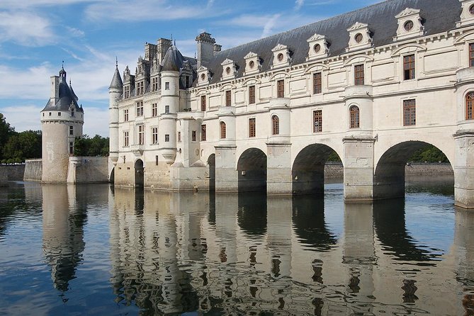 Loire Valley Castles Tour with Chambord and Chenonceau from Paris - Chenonceau, the elegant first stop