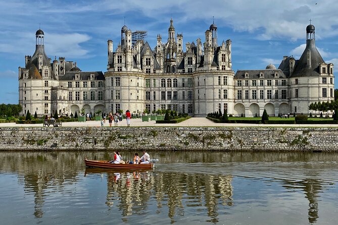 Loire Valley Royal Castles Guided Small group Day Trip from Paris - Chenonceau and the castle over the River Cher