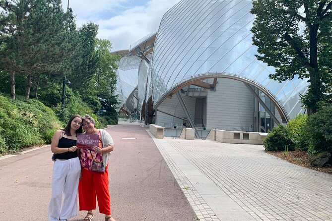 Louis Vuitton Foundation Exterior Walking Tour and Premium Entry - Is $62.50 good value?