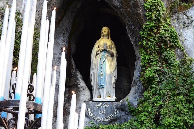 LOURDES : COME FOR A DAY - Private Day-trip from PARIS by High Speed Train - The early Paris pickup and the long ride south