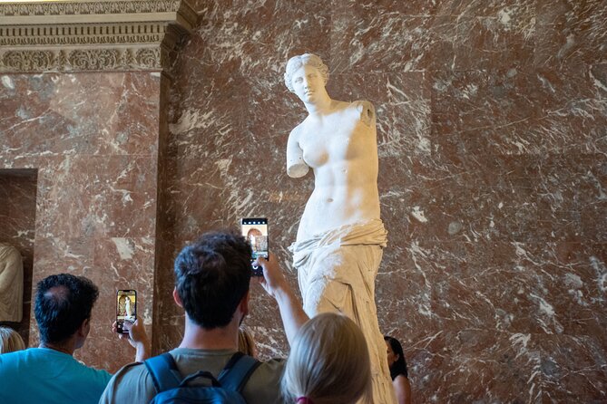 Louvre Exclusive Tour – Private Guide & Hotel Pickup in Paris - Important limits inside the museum