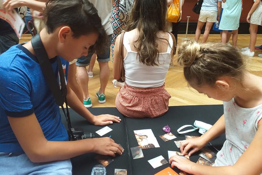 Louvre Guided Treasure Hunt for Families and Kids - Price and value for a family of four