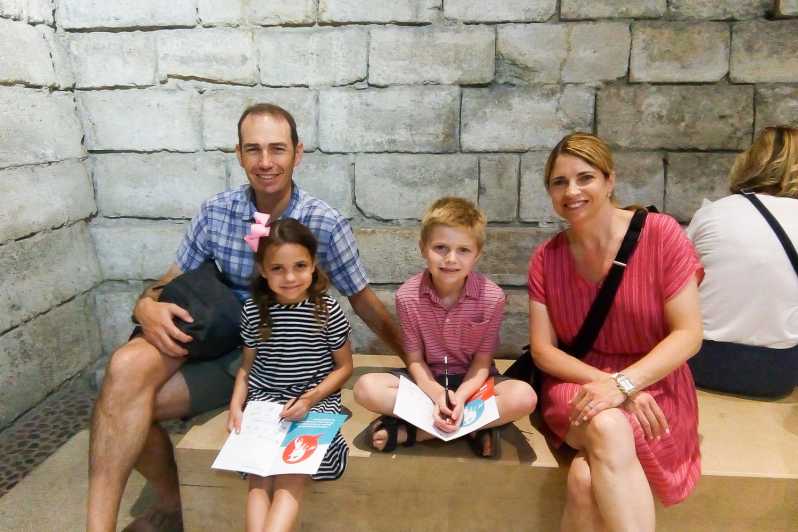 Louvre Guided Treasure Hunt for Families and Kids - Meeting by the Louis XIV statue