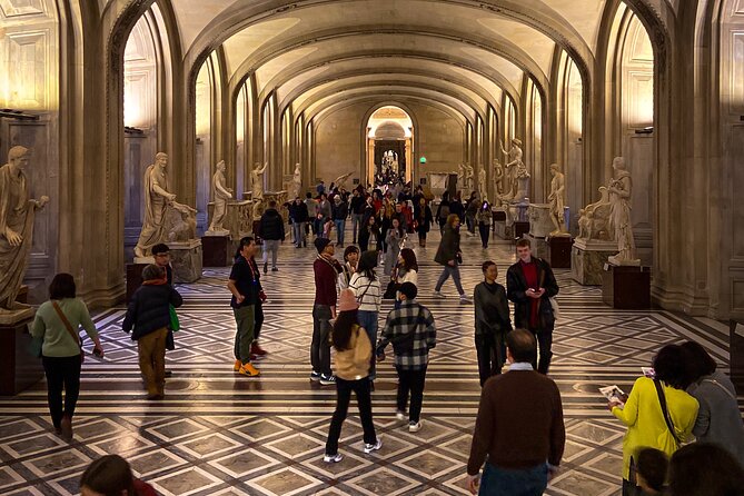 Louvre Highlights & Mona Lisa Access with Expert Guide - Michelangelo’s Dying Slave and Rebellious Slave